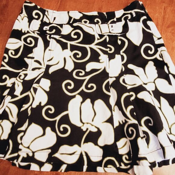 Ann Taylor ~ Sz 6 ~ Y2K Floral Print Skirt ~ Excellent / New Condition - Picture 1 of 7